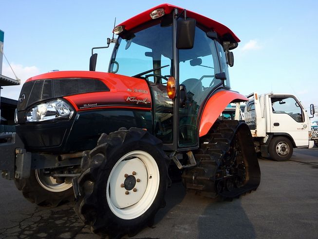 トラクター KL3450HFQMANP-PC2　クローラ新品!! 写真２