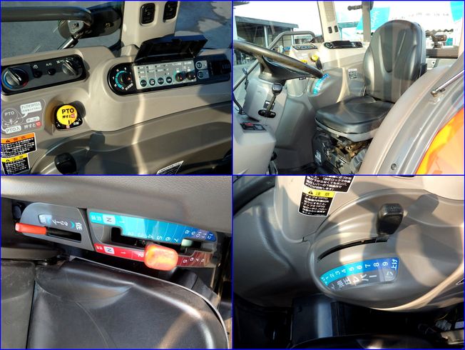 トラクター KL3450HFQMANP-PC2　クローラ新品!! 写真８