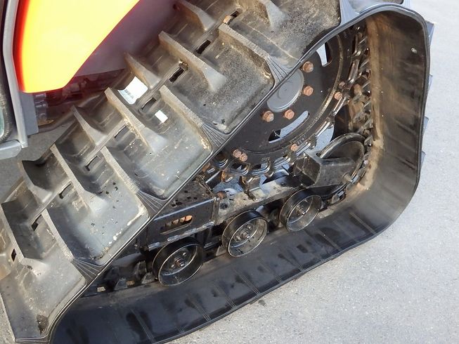 トラクター KL3450HFQMANP-PC2　クローラ新品!! 写真７