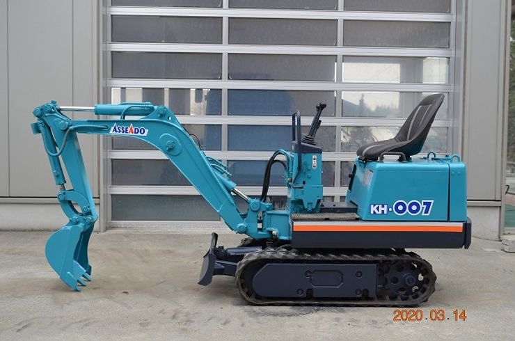 バックホー KH007 写真３