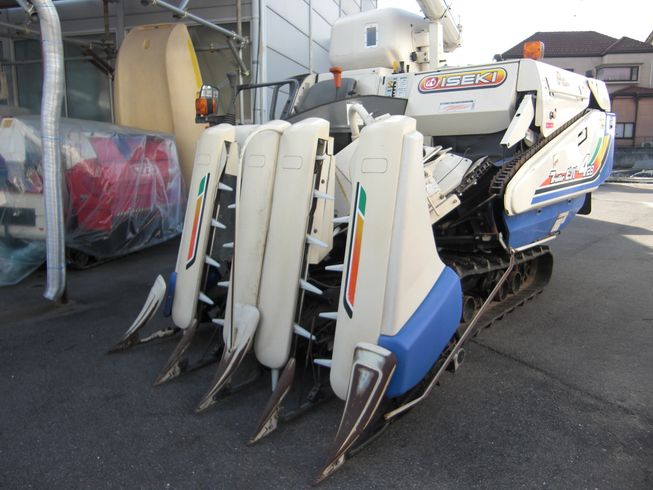 コンバイン HVG428G-ZKHWC全面刈 写真３