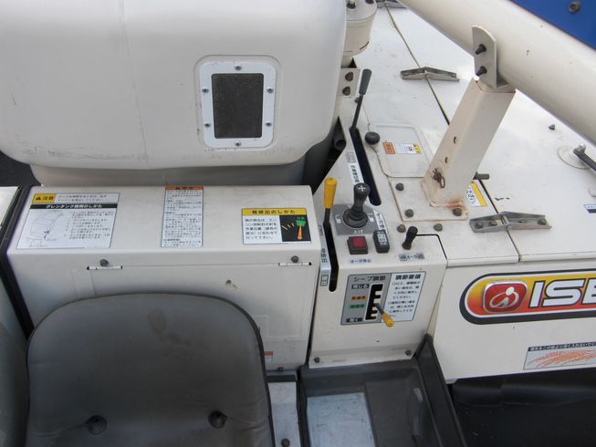 コンバイン HVG428G-ZKHWC全面刈 写真５