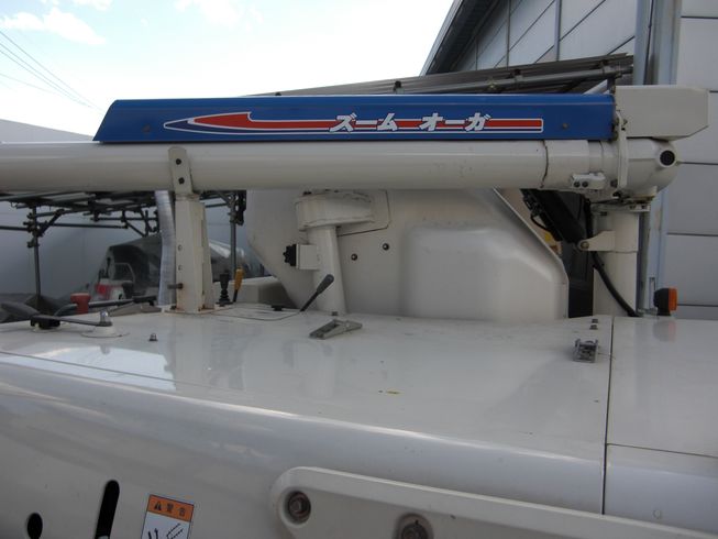 コンバイン HVG428G-ZKHWC全面刈 写真８