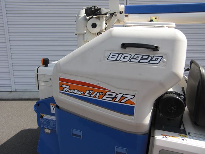 コンバイン HVB217G-ZKWC 写真４