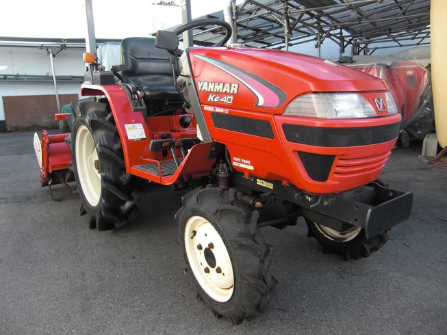 トラクター Ke-40AUS2 写真７