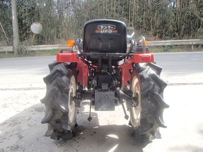 トラクター  Ke-4　新品ハンマーナイフモアMK125付   写真４