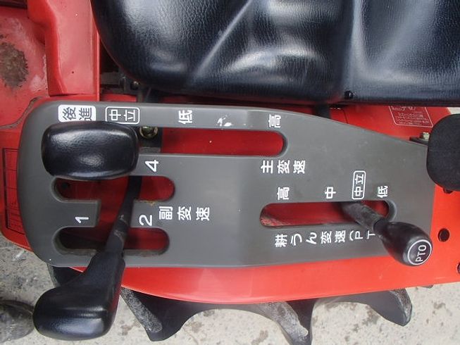 トラクター  Ke-4　新品ハンマーナイフモアMK125付   写真９