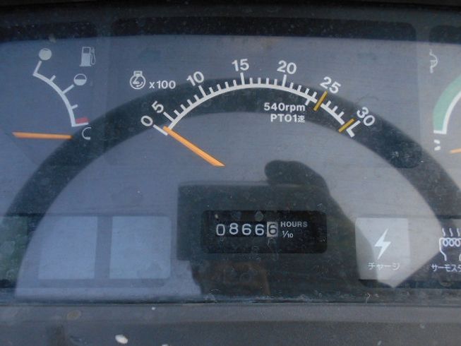 トラクター F-200 新品ハンマーナイフモアMK145付  写真４