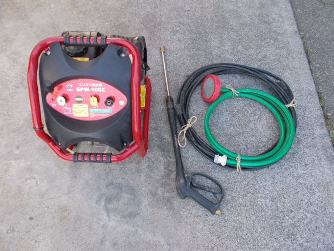 ヤマゼン 洗浄機 写真