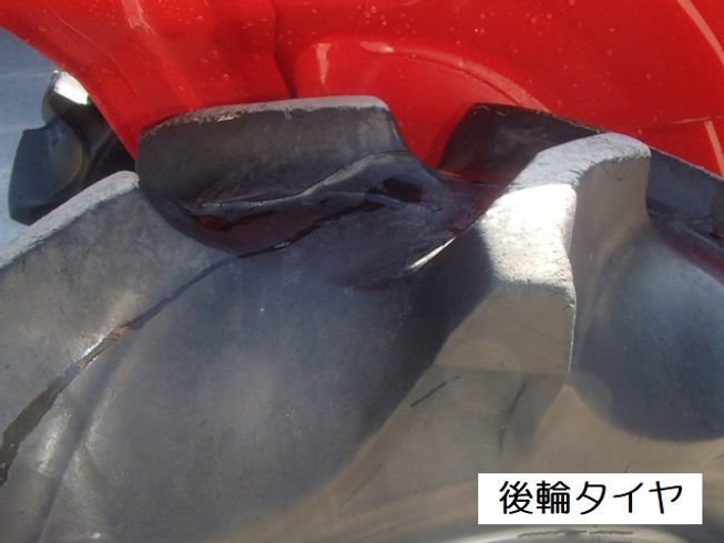 トラクター Ke-3　新品ハンマーナイフモアMK125付  写真８