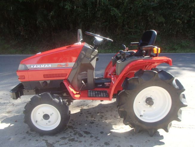 トラクター Ke-3　新品ハンマーナイフモアMK125付  写真３