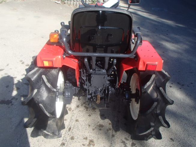 トラクター Ke-3　新品ハンマーナイフモアMK125付  写真４