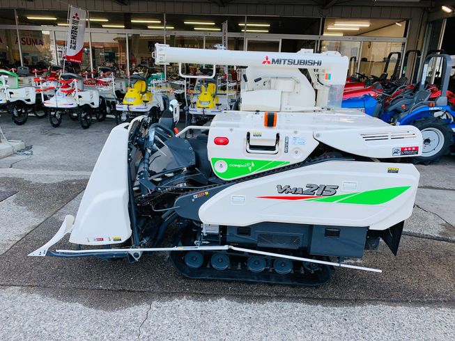 コンバイン VMA215G 写真３