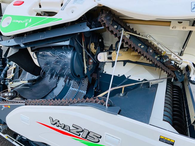 コンバイン VMA215G 写真６