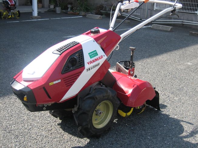 耕運機 YK650MR ZL 写真２