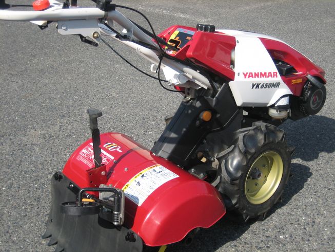 耕運機 YK650MR ZL 写真４