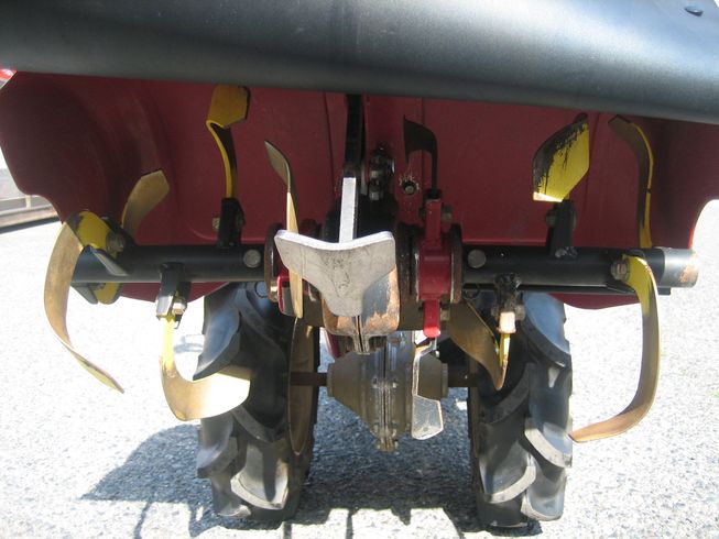 耕運機 YK650MR ZL 写真６