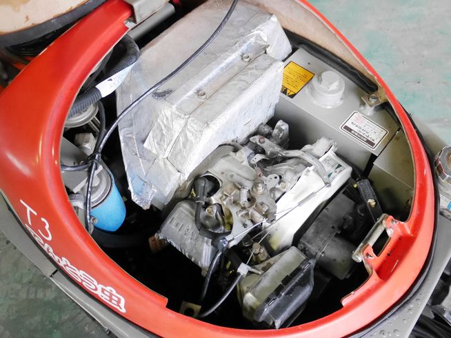 バックホー T3（てんとう虫） 写真６