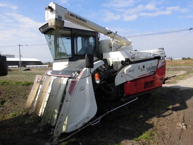三菱 コンバイン 写真