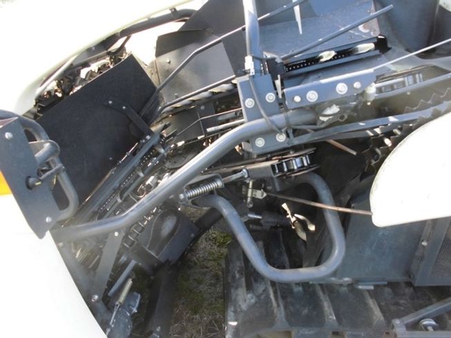 コンバイン V698 写真９