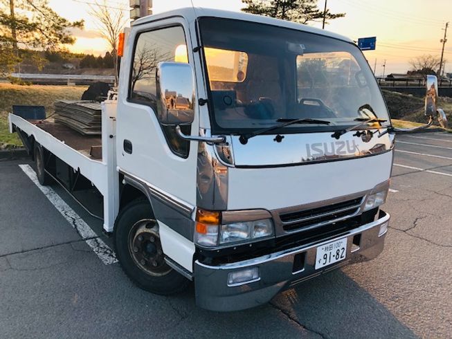 セルフローダー（最大積載量3.5ｔ） NPR70PVN 写真２