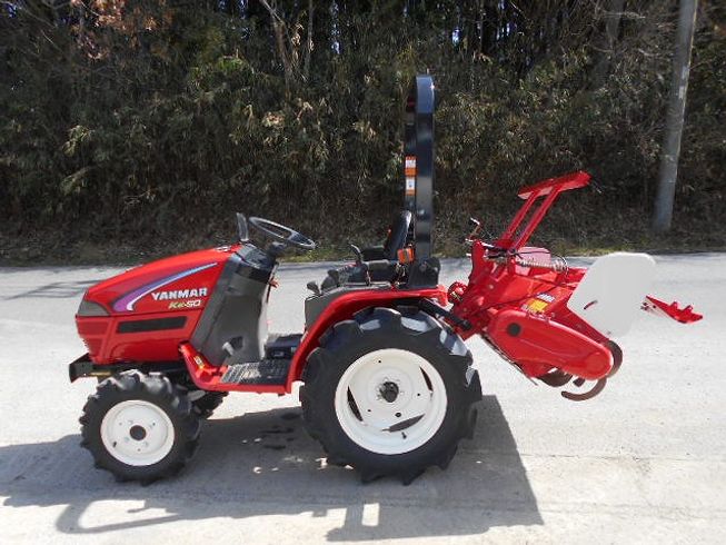 トラクター  Ke-50   写真３