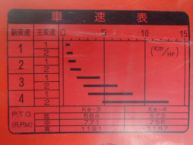 トラクター  Ke-3   写真６