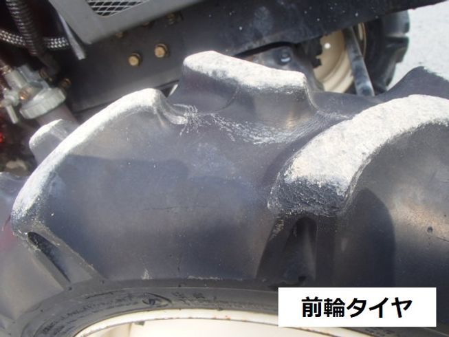 トラクター  Ke-3　新品ハンマーナイフモアMK125付   写真７