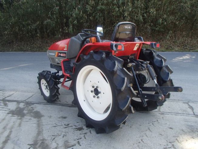 トラクター  F-200 新品ハンマーナイフモアMK145付   写真２