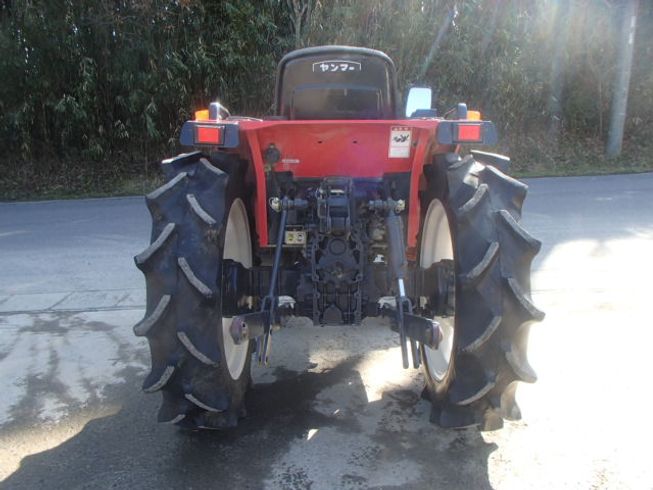 トラクター  F-200 新品ハンマーナイフモアMK145付   写真４