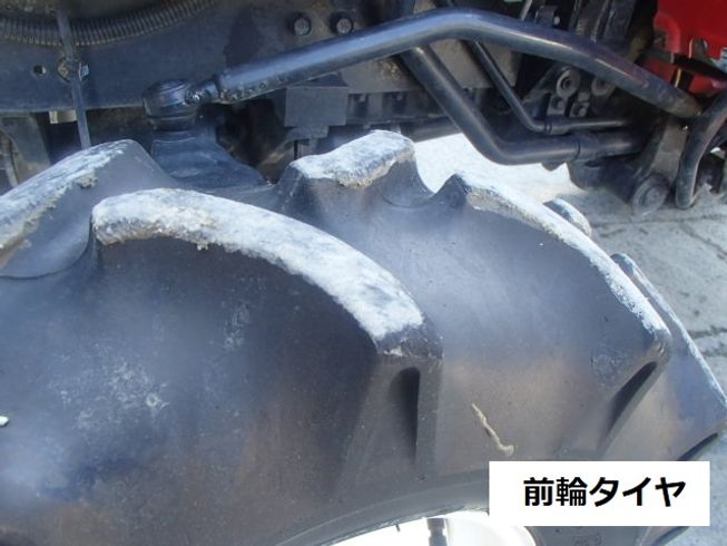 トラクター  F-200 新品ハンマーナイフモアMK145付   写真６