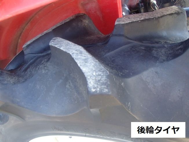 トラクター  F-200 新品ハンマーナイフモアMK145付   写真７