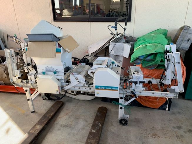 播種機 SR283-KRW 写真９