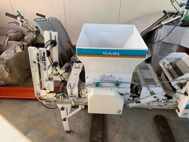 播種機 SR283-KRW 写真２