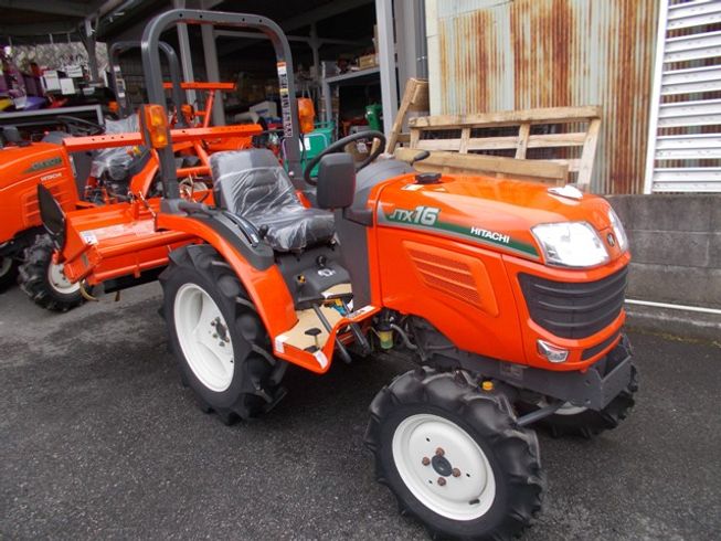 トラクター JTX16 写真２