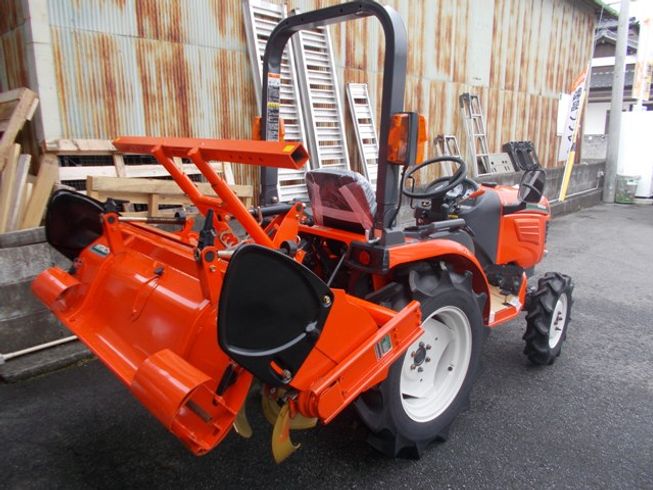 トラクター JTX16 写真３