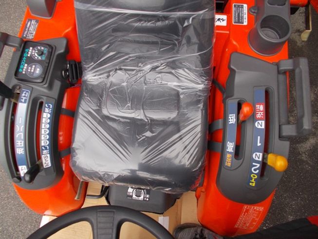 トラクター JTX16 写真６