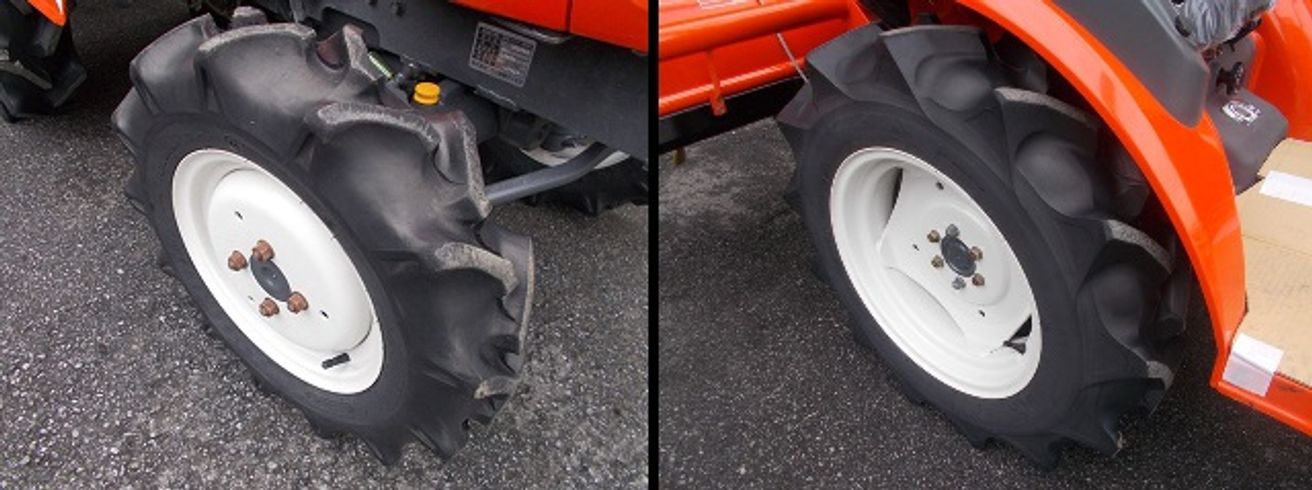 トラクター JTX16 写真９