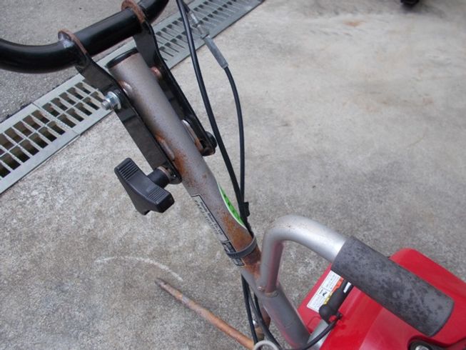 耕運機 FG201 写真７