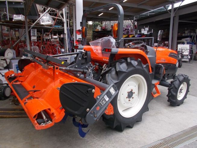 トラクター KL31RMA 写真４