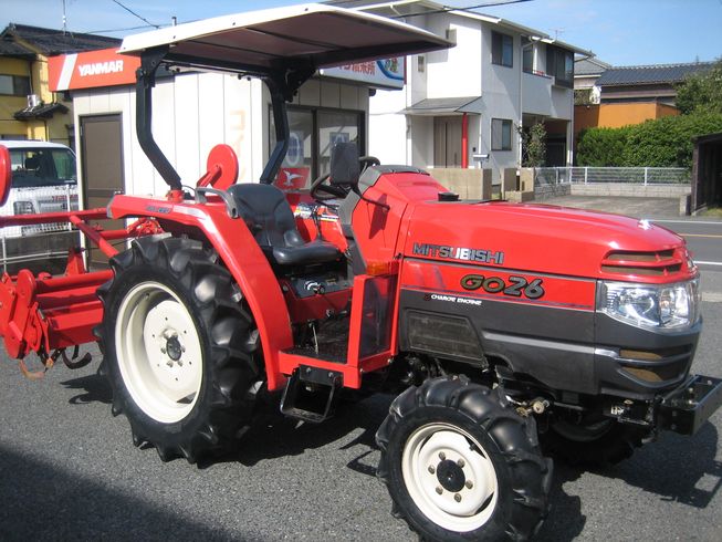 トラクター GO26 26馬力 写真３