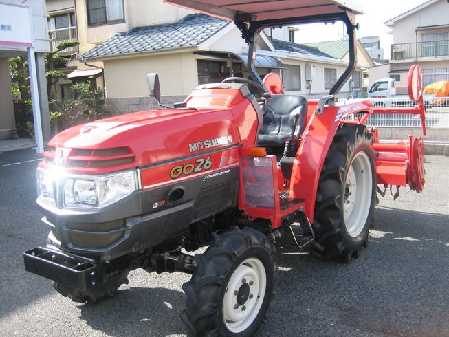 トラクター GO26 26馬力 写真２