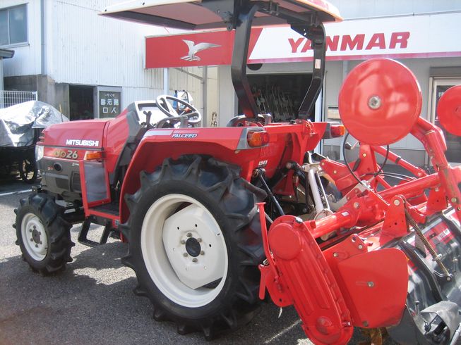 トラクター GO26 26馬力 写真４