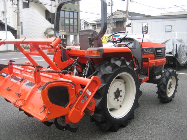 トラクター GL261 27馬力 写真５