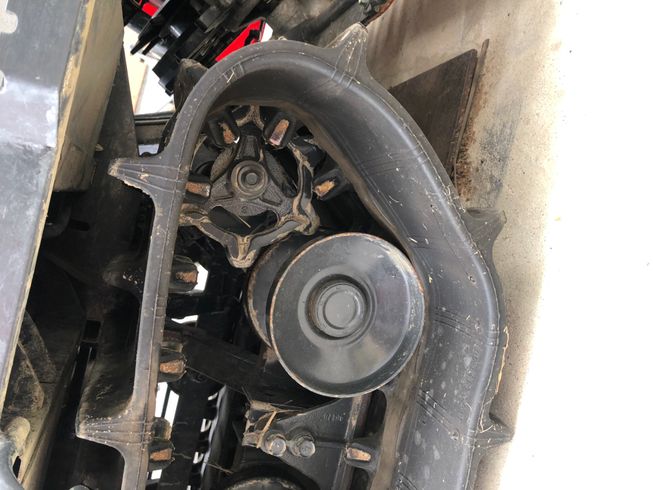 コンバイン ER213 写真４