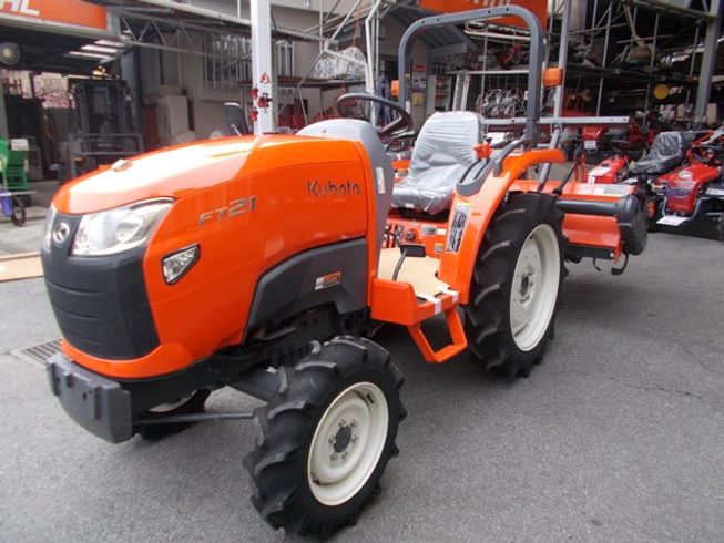 トラクター FT21BMAPP 写真２