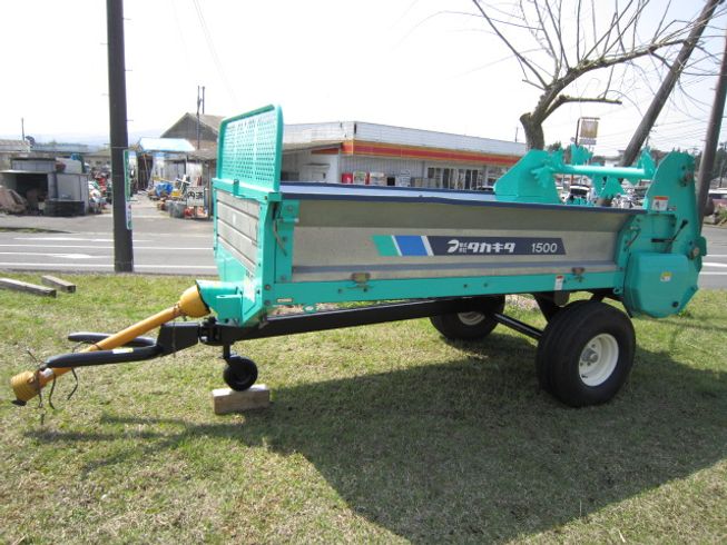 マニアスプレッダー ＤＨ１５０（1500）鹿児島 写真２