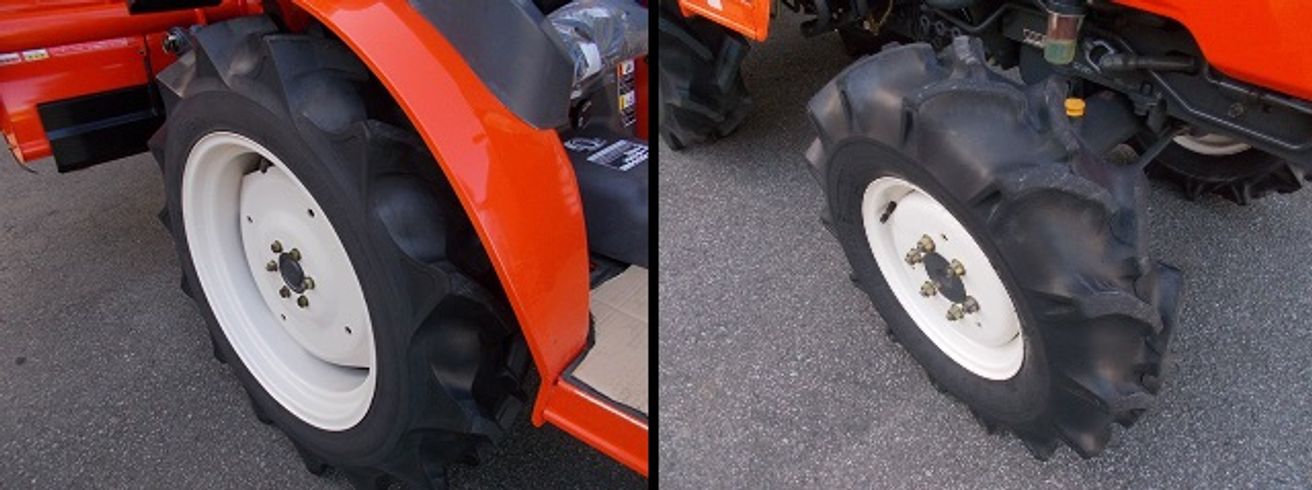 トラクター KB18FMA 写真９