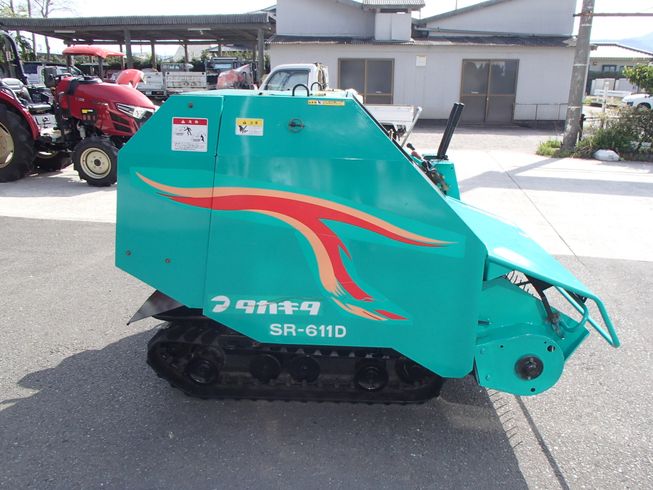 ロールベーラー SR611D 写真２