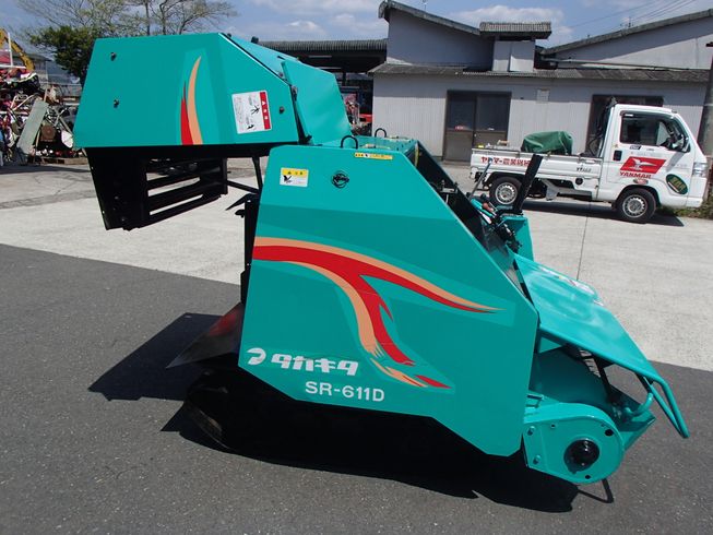 ロールベーラー SR611D 写真５